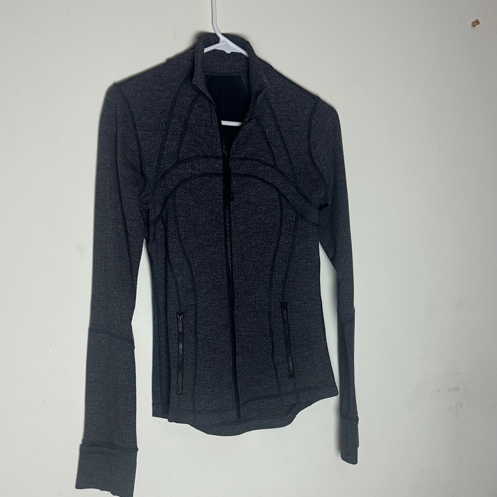 lululemon athletica Dark Gray Jacket Define